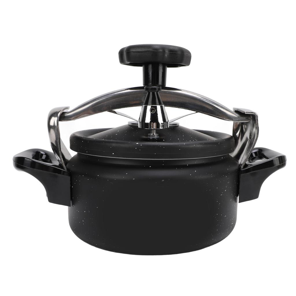 Pressure Cooker Aluminum Alloy Explosion Proof Large Capacity Compound Bottom Pressure Canner for Gas Stove Induction