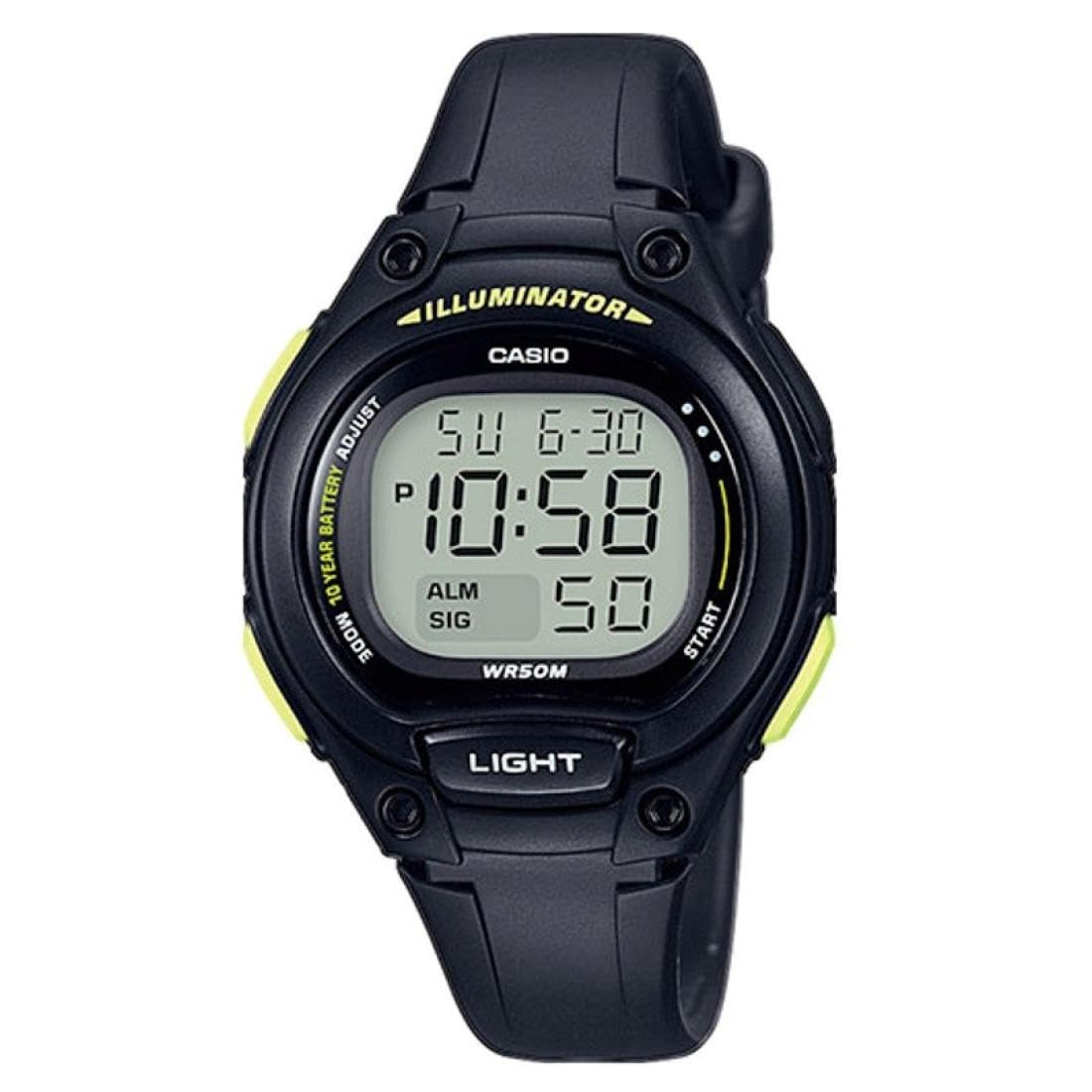 Casio Standard Gray Digital Casual Quartz Watch LW-203-1B Women s (International Shipping)