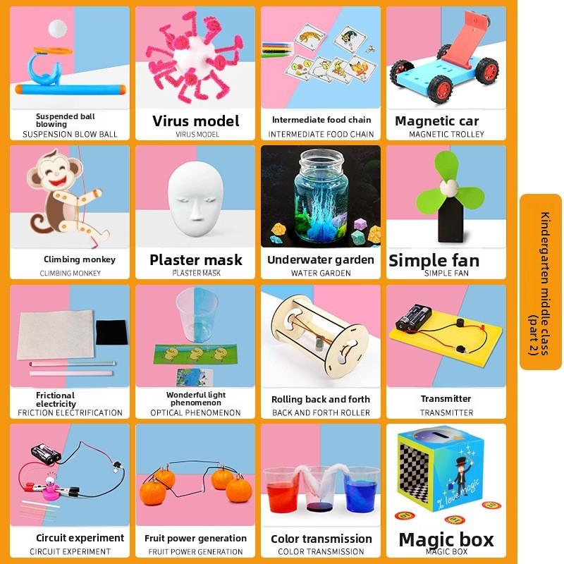 Science Experiment Kit For Kids With Diy Electronics For Educational Fun