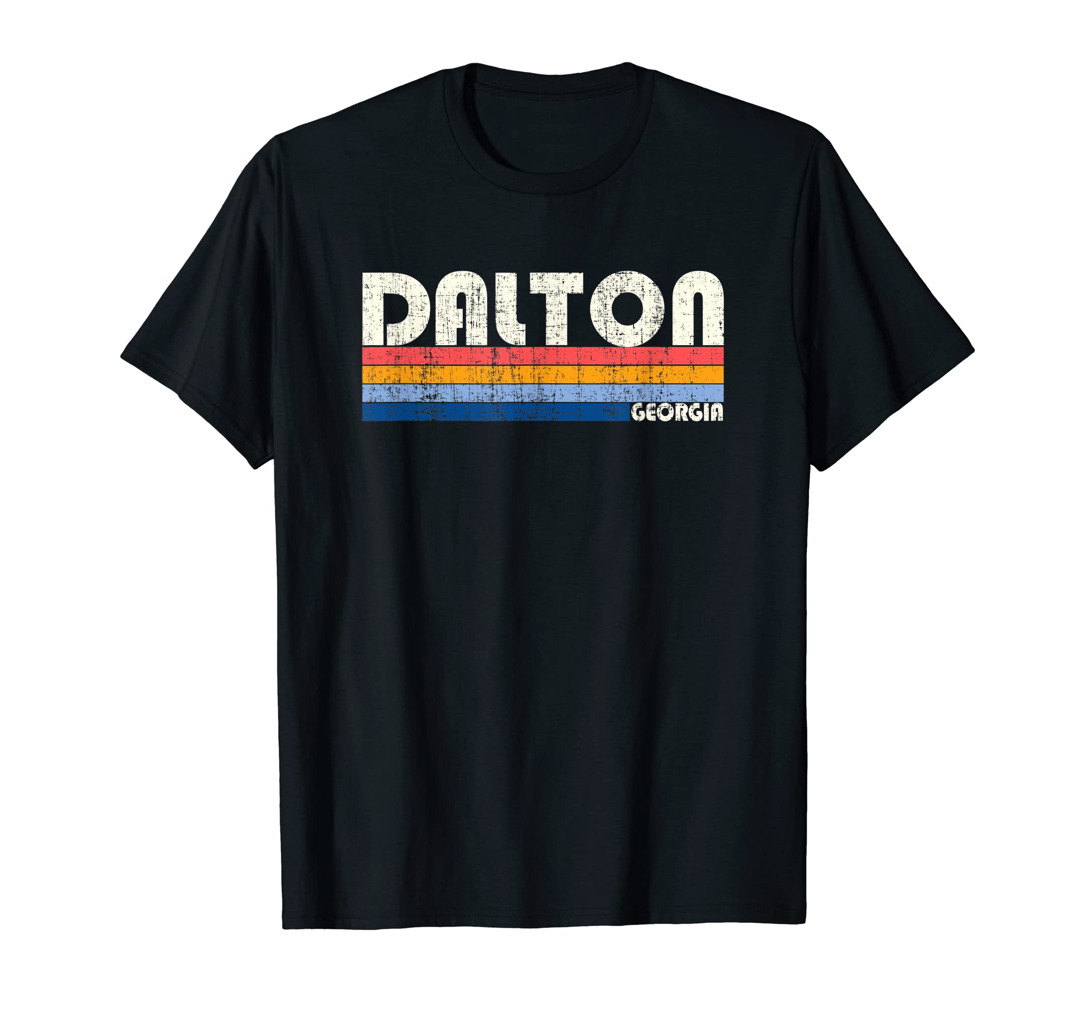 

Retro Vintage Style Georgia 70s-80s Dalton, T-Shirt