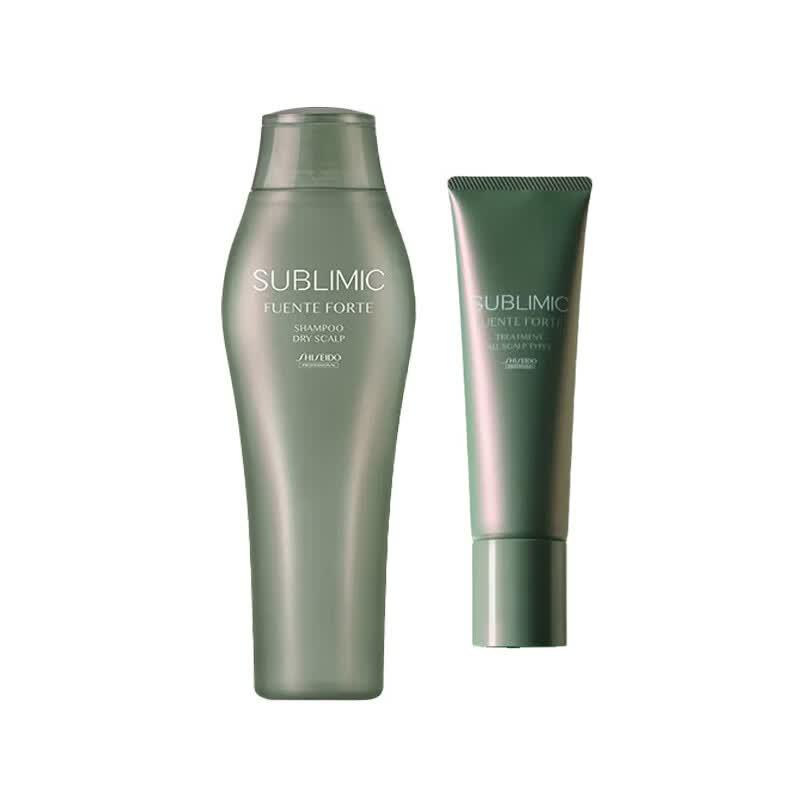 

Shiseido Professional Sensory SPA Scalp Series Shampoo & Conditioner Set for Dry Scalp