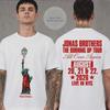 Jonas Brothers Comfort Colors Shirt, JB Tour Tee, Burning Up Tour Shirt, NYC Concert Tee, Music Fan Gift, Vintage Band Shirt