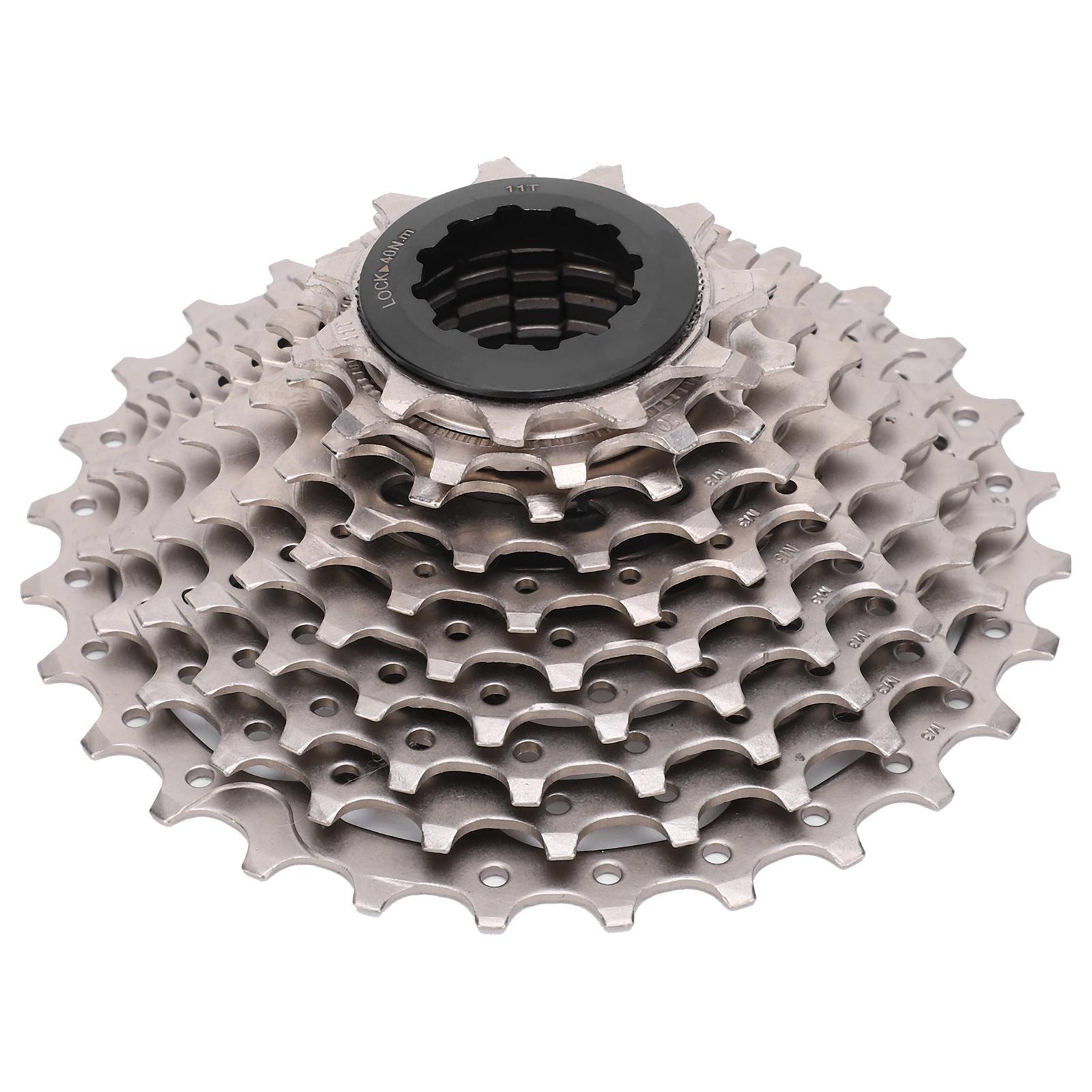 BOLANY Mountain Bike 10 Speed Freewheel Bicycle 11‑28T Cassette Flywheel Replacement