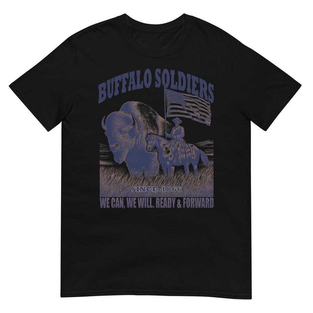 Buffalo Soldiers African American Black History Military TShirt