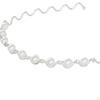 Hair Hoop Costume Accessories Adjustable Rhinestone Headband Band for Bridal Party