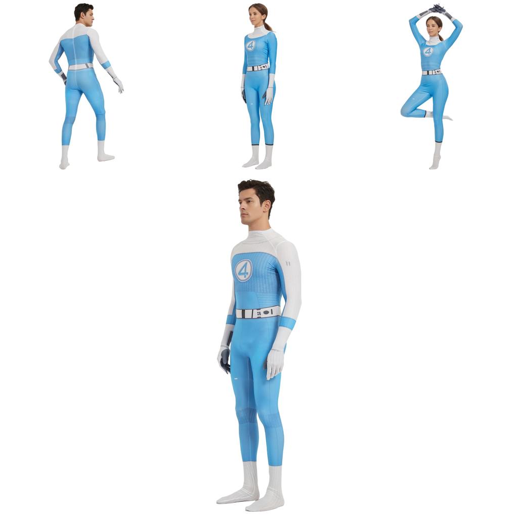 Marvel Universe Superhero Costume With Polyester Stretch Fabric For Cosplay Events