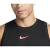 Nike Court Slam Dri-Fit FW24 Fashion Comfortable Casual Crew Neck Vest Men Tops Black FQ2027-010