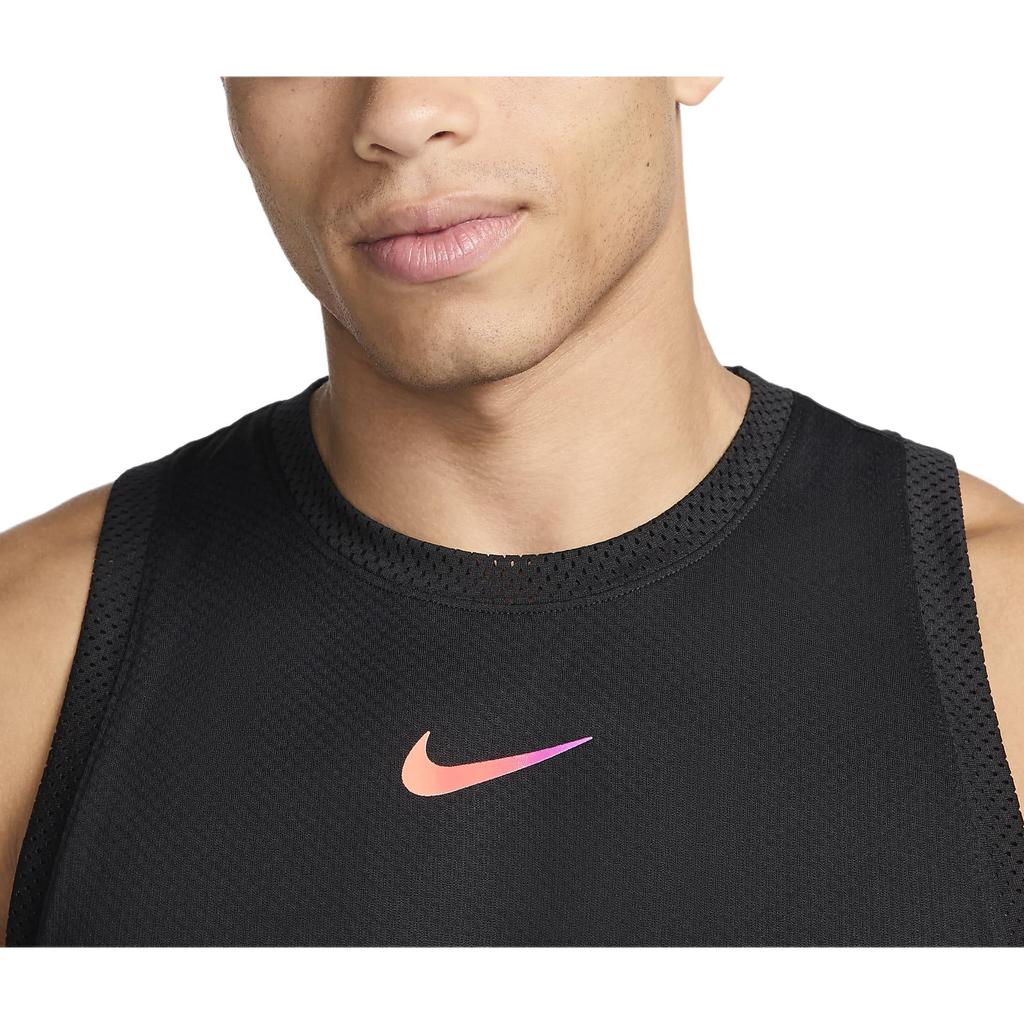 Nike Court Slam Dri-Fit FW24 Fashion Comfortable Casual Crew Neck Vest Men Tops Black FQ2027-010