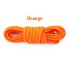 NEW 4mm-wide Oval Shoelaces Round Sport Shoelaces High-quality Elastic Laces Suitable for A Variety of Shoes 1Pair/3Pair
