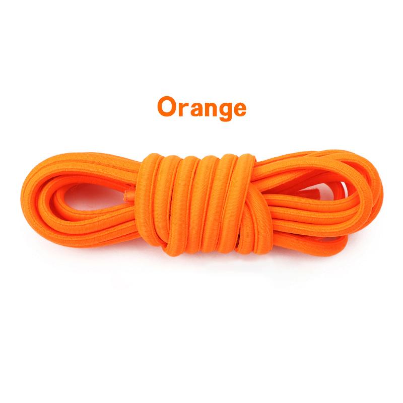 NEW 4mm-wide Oval Shoelaces Round Sport Shoelaces High-quality Elastic Laces Suitable for A Variety of Shoes 1Pair/3Pair