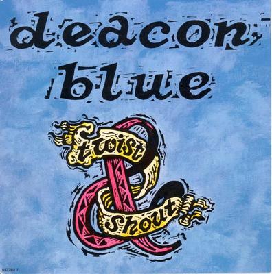 7-Zoll Schallplatte DEACON BLUE - Twist And Shout 6573027 Columbia 1991 UK Pop Gebraucht