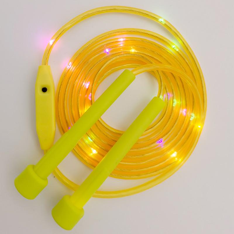 Children's LED Colorful Luminous Jump Rope - Fluorescent Outdoor Night Toy