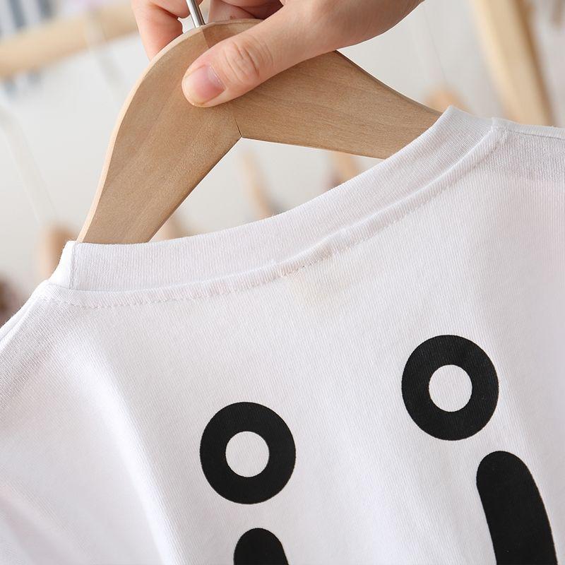 Boys Spring Autumn Fashion T Shirt Trendy Long Sleeve Top For Kids