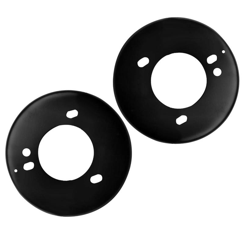 Replacement Front Upper Strut Mount Reinforcement Plate Set Compatible with For BMW 3 Series For E46 1999 2005