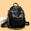 Schulranzen Rucksack Damen Koreanische Version 1011 Neue Mode PU Persönlichkeit Damen Reise Rucksack Trend Student Schulranzen Großhandel