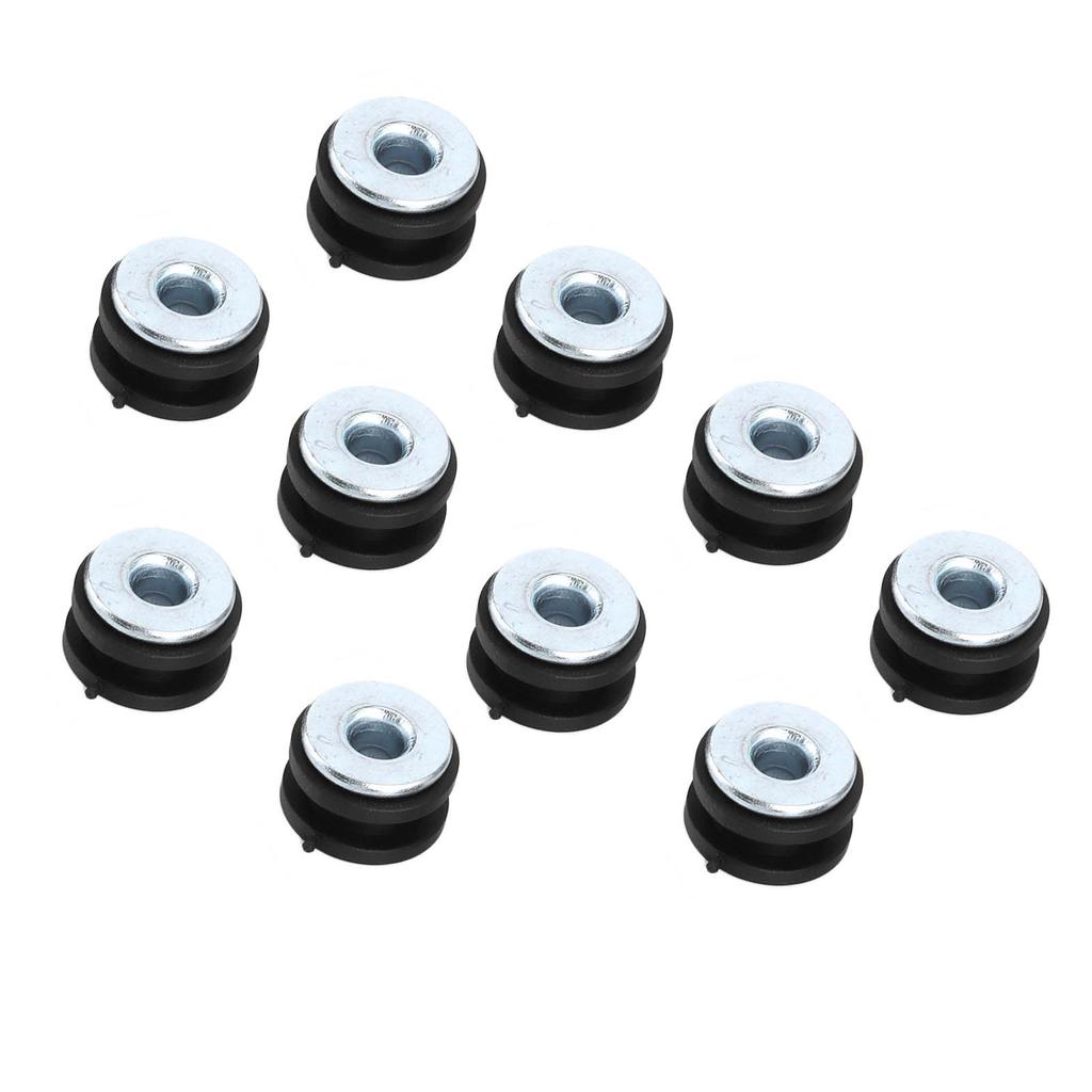 Motorcycle Rubber Grommets Kit Replacement Accessories for Fairings Cowling
