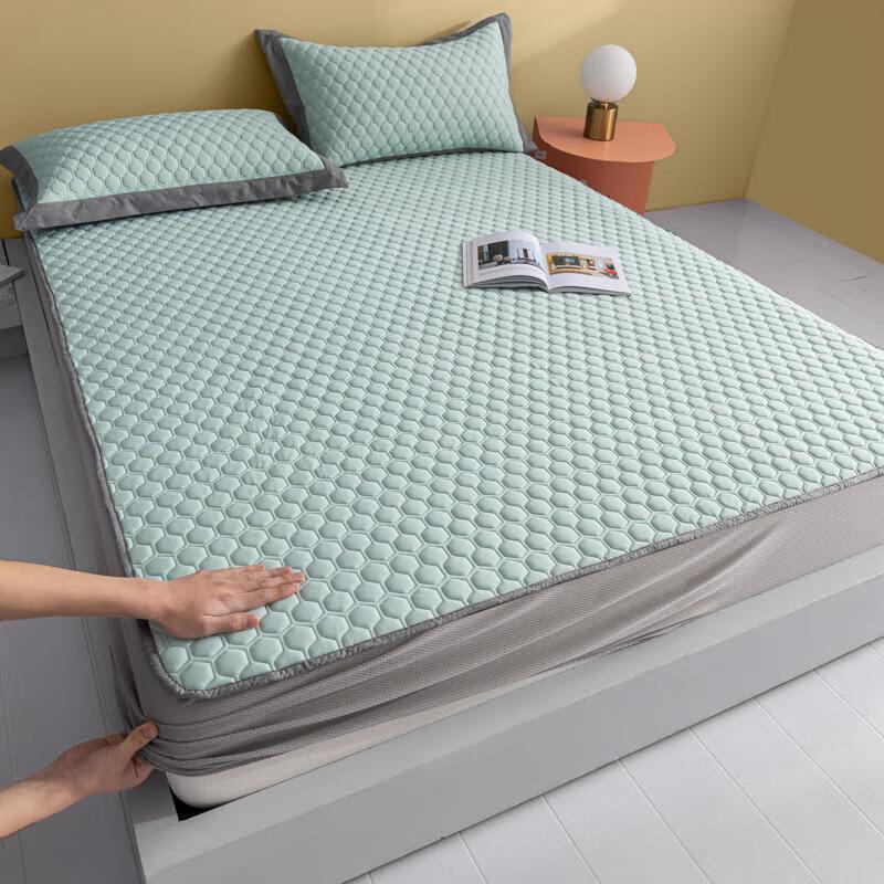 Охлаждающий коврик из ледяного шелка, набор из 3 предметов