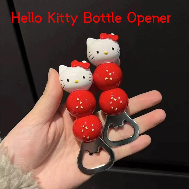 

Hello Kitty Beer Bottle Opener Beer Bottle Opener Sanrio Candied Haws Kt Cat Opener Wine Opener 1Pc