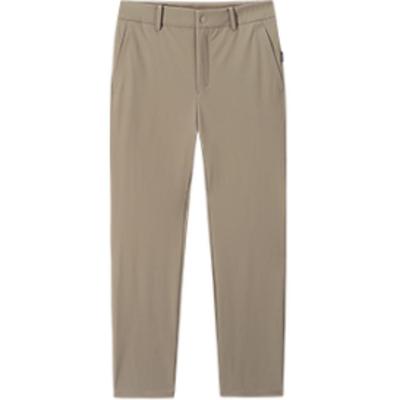 Comfortable Slim Fit Water Resistant Training Pants Men Pants Khaki 152517506S-2