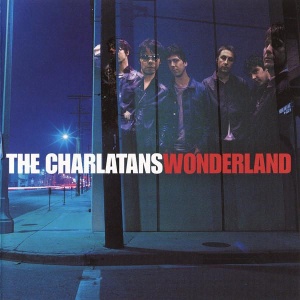 

CD CHARLATANS - Wonderland UICI1013 UNIVERSAL 2001 Japan Obi Rock