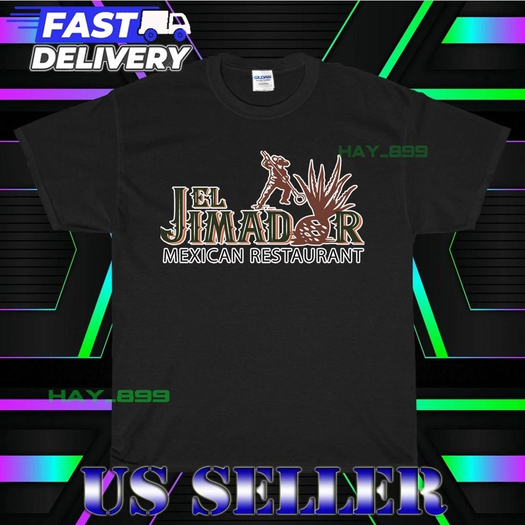 NEW SHIRT EL JIMADOR LOGO T-Shirt FUNNY AMERICAN USA UNISEX TEE SIZE S-5XL M