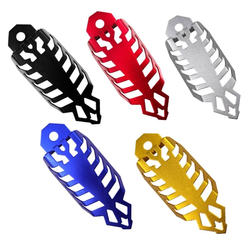 Aluminum Front Rear Shock Absorber Fork Suspension Protector Guard for Motorbike