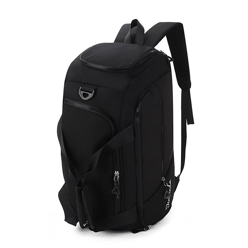 

TS JYL laptop bag,3-Way Gym Bag Wet Dry Separation Travel Backpack Custom Logo Duffel OneSize чёрный