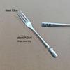 304 Stainless Steel Cutlery Set: Fork, Spoon, Steak Knife, Soup Spoon, Dessert, and Coffee Spoon for Home and Hotel.