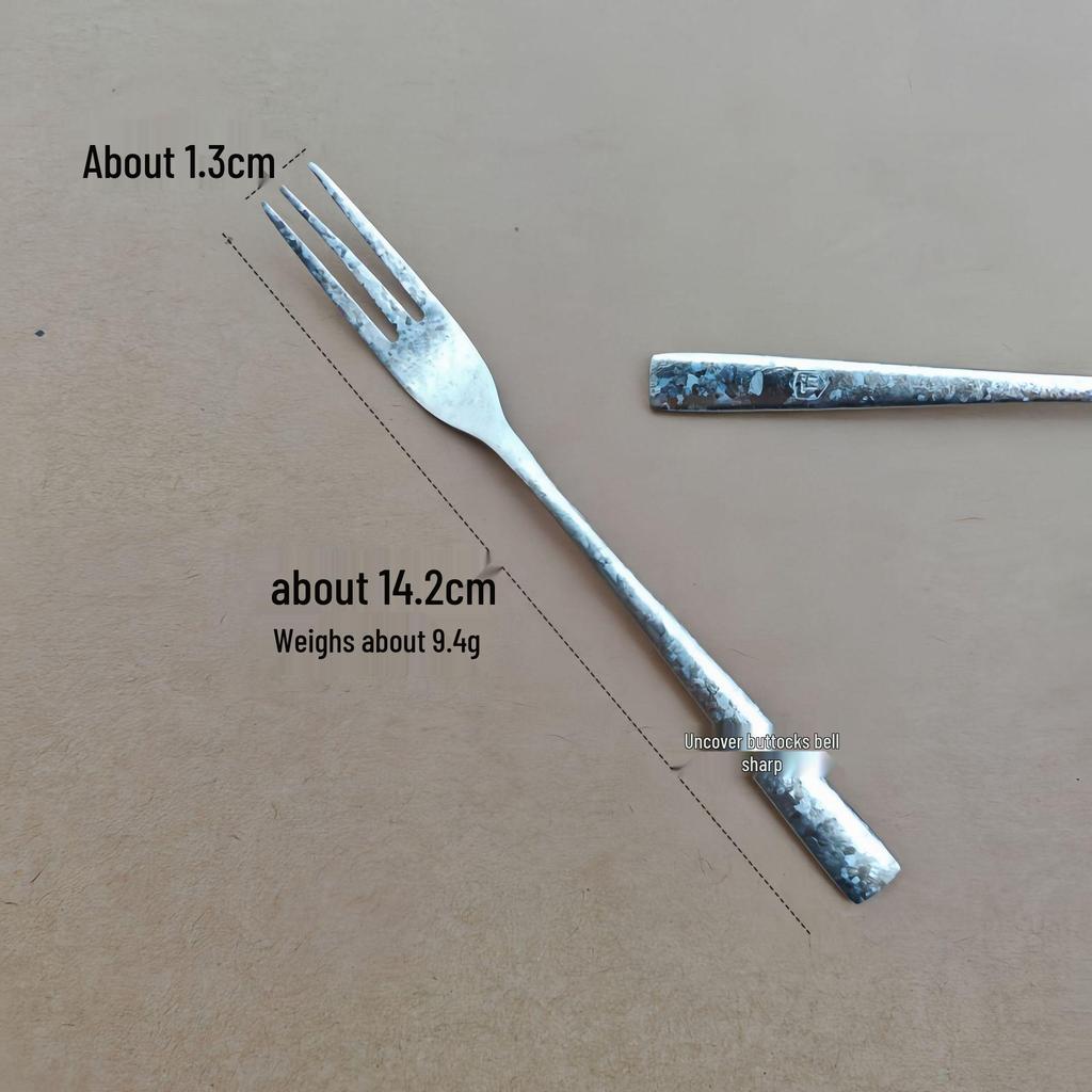 304 Stainless Steel Cutlery Set: Fork, Spoon, Steak Knife, Soup Spoon, Dessert, and Coffee Spoon for Home and Hotel.
