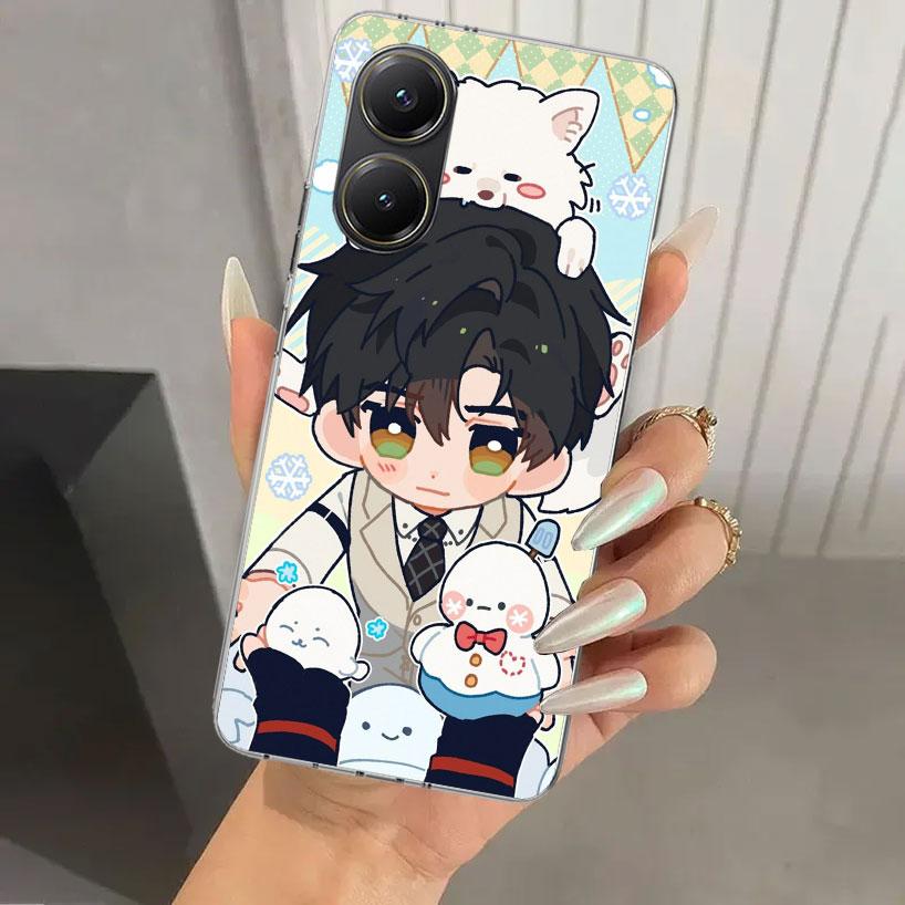 Love And Deepspace Cute Phone Case for Xiaomi Poco X5 X6 X7 Pro F7 Ultra M7 Redmi 15 15C 13 13C 12 12C 10 10A 10C 9 9A 9C 9T She