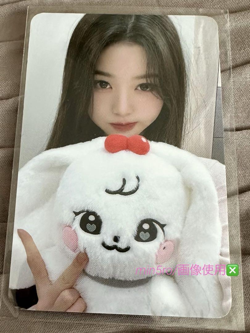 

[Б/У] Плюшевая игрушка Wonyoung Trading Card 30 см Вишня