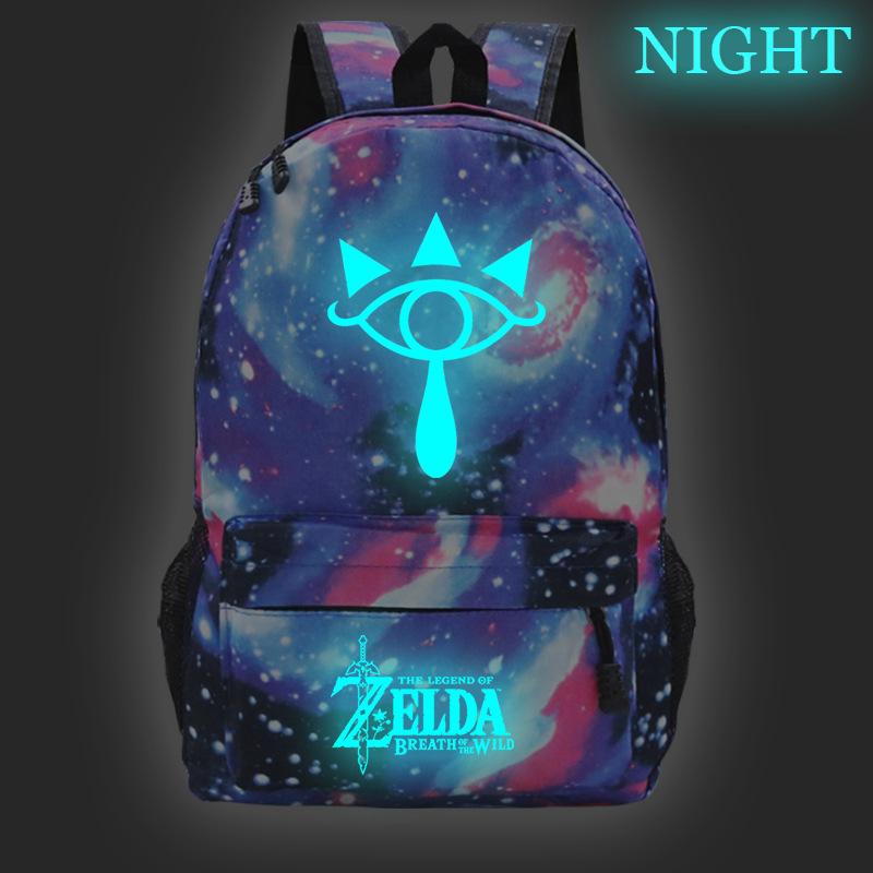 Game Merchandise Printed Schoolbag For Primary And Secondary School Students