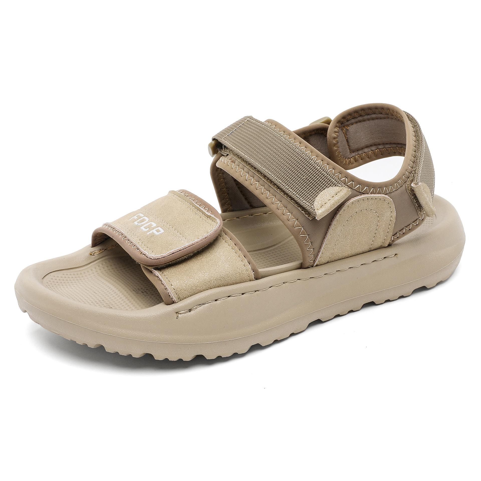 

Sandals 2025 new summer slippers fashion trend non-slip soft-soled beach shoes tide 651205-J 44 білий