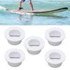 5pcs Surf Leash Plug Replacement Round Surfboard Longboard Cup Plug for Repairing