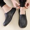 Indoor Sandals Men  Slipper for Men Office Slippers Walk Around Home Sliders Mens Shoe Living Room Slippers Men’s Flip Flop