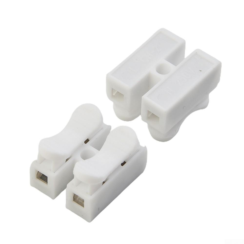 CH2 Spring Connector 20Pcs Block Cable Clamp LED Light