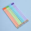 12-delat set med 2B-pennor i makaronfärg för studenter & kontor - Perfekt för att skriva & rita