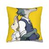 Animal Legoshi Set Wolf Pillow Case Soft Pillow Cover For Sofa Home Decoration Fashion Cushion Cover