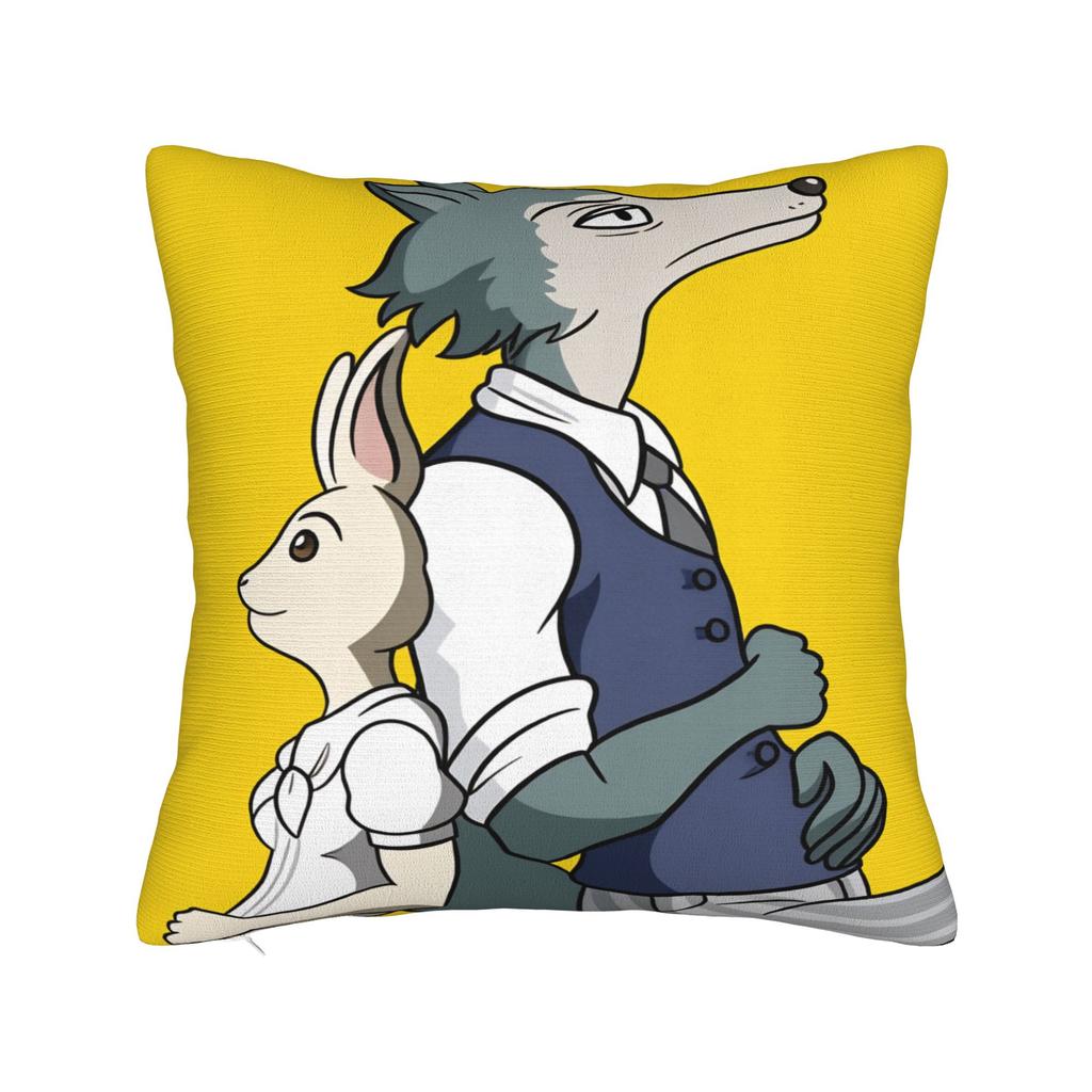 Animal Legoshi Set Wolf Pillow Case Soft Pillow Cover For Sofa Home Decoration Fashion Cushion Cover