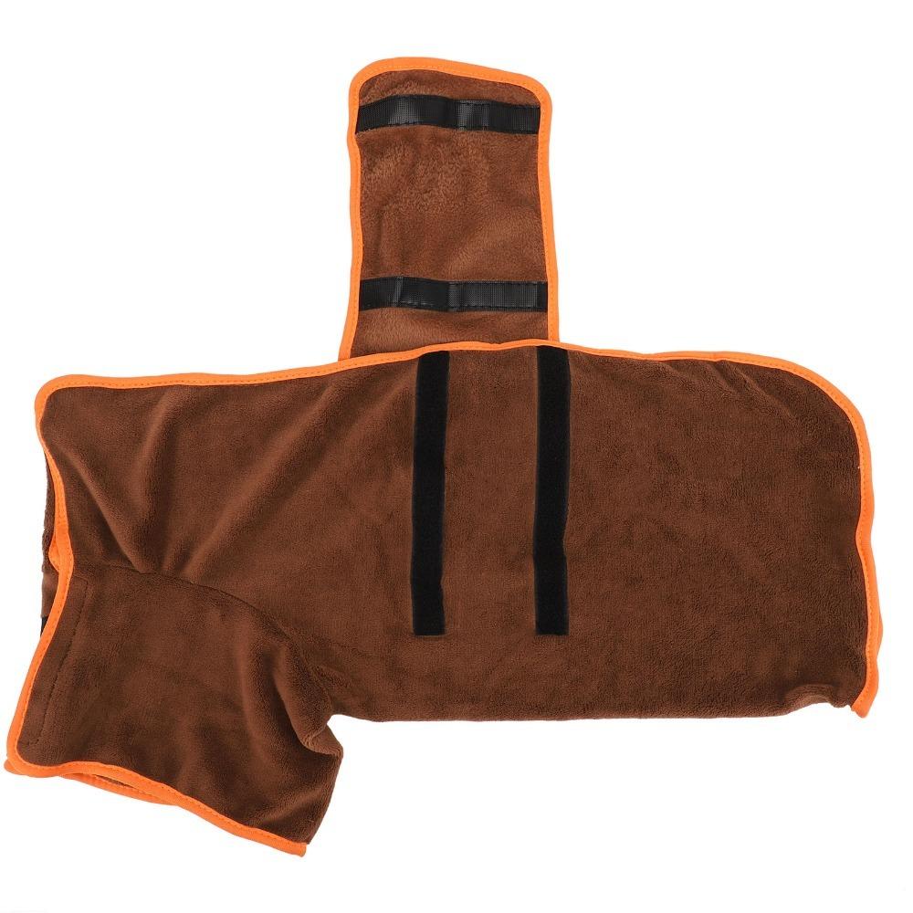 Super Absorbent Dog Drying Coat Fast Drying Pet Bath Robe Durable Super Absorbent Robe  After Bath S