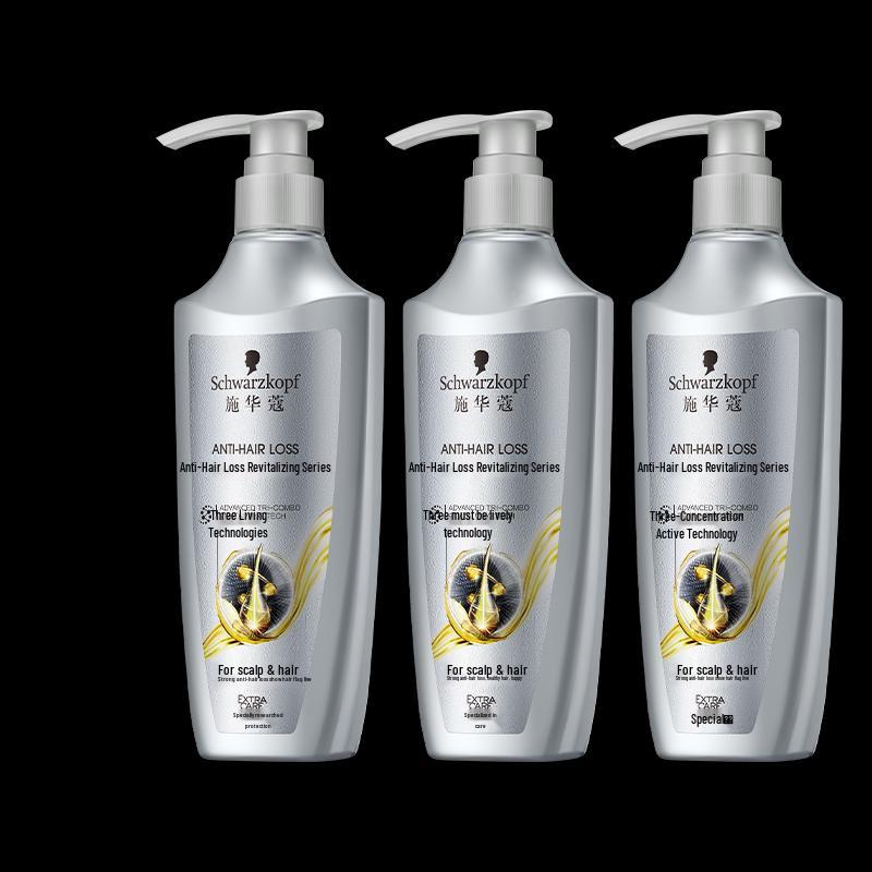 

Schwarzkopf Anti-Hair Loss & Dandruff Control Shampoo for Women
