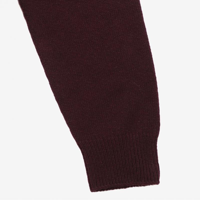 2nd Skin V Neck Flare Dress Holgarment Cashmere Blend Aewfd2100