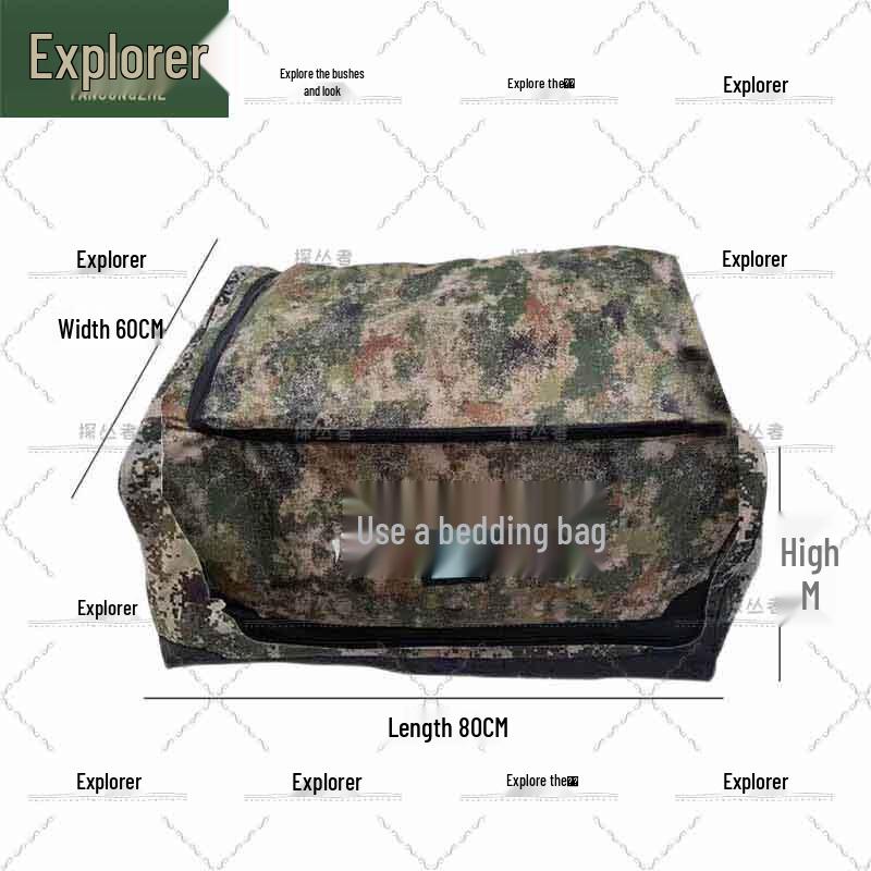 Explorer Large Capacity Bedding & Quilt Storage Bag