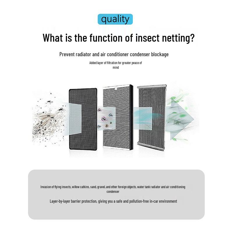 AITO M5 Insect & Dust-proof Radiator Grille Protection Net