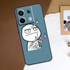 Funny Middle Finger Memes Case For Xiaomi Redmi Note 13 11 9 10 12 Pro Plus 9S 10S 11S 12S Redmi 13C 9C 10C 12C Cover
