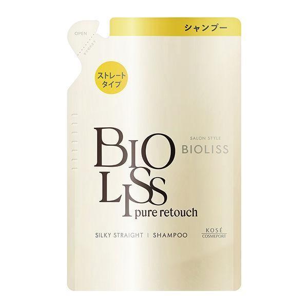 Kose Cosmeport Salon Style Bioliss Pure Touch Unesara Shampoo 480ml  Refill 340ml