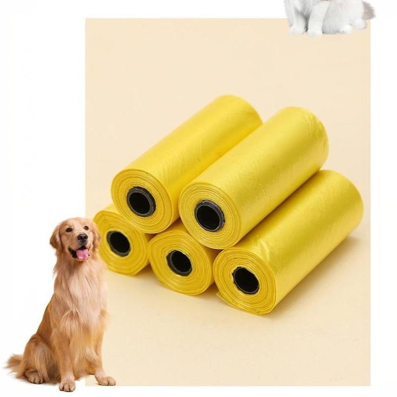 Disposable Small Trash Bags Thickened Leakproof Household Garbage Pouches 5-30 Rolls for Kitchen Bathroom Office Use
