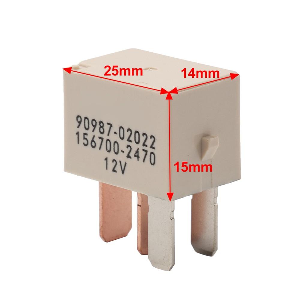 A/C Compressor Clutch Relay For Lexus ES350 For Toyota Camry 4Runner 90987-02022