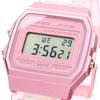 Casio Digital Quartz Watch F-91WS-4 Unisex Clear Pink [Parallel Import]