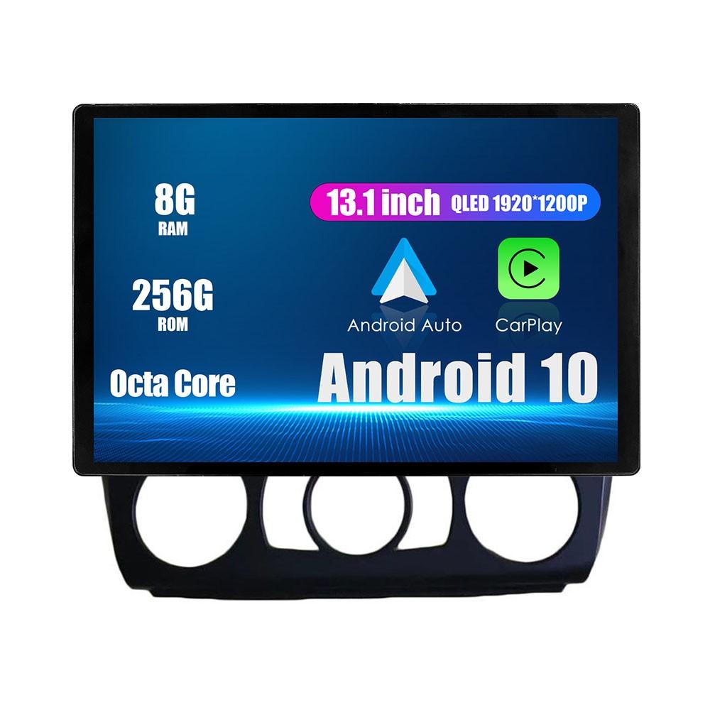 Android Radio 13.1" Car Stereo Navigation Headunit Multimedia Player GPS For Bmw 1 Series 2008-2012